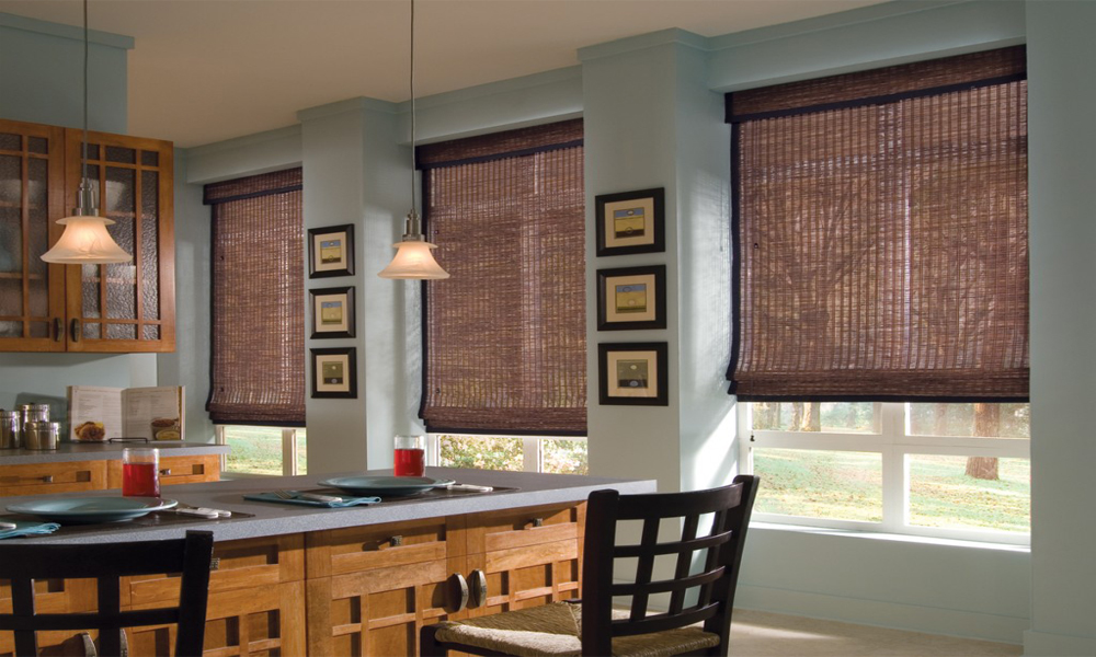 Achieving simplicity with blinds in interior design