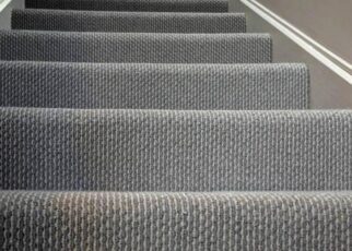 Are staircase carpets only a choice for functions at home